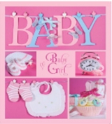 Фотоальбом EVG 10x15x56 BKM4656 Baby collage Pink (UA)